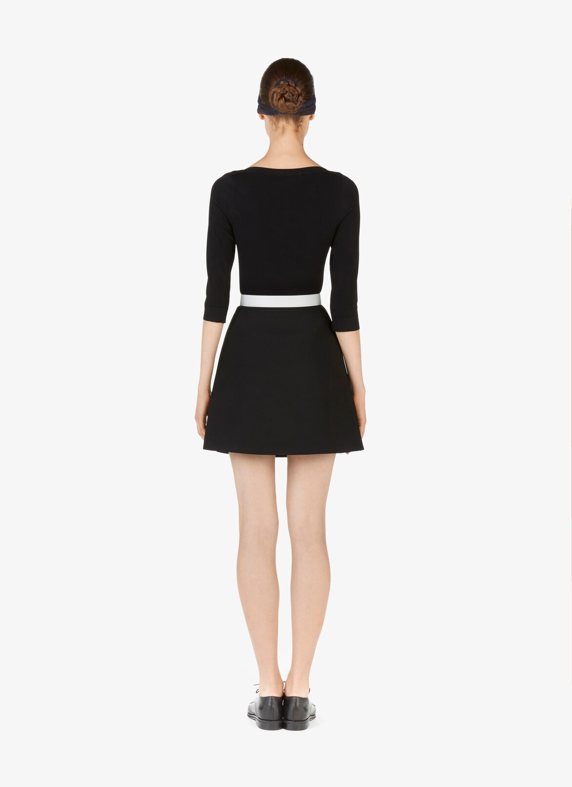 BELT CUIR LUX WHITE OPTIQUE ALAÏA WHITE BELT CUIR LUX WHITE OPTIQUE